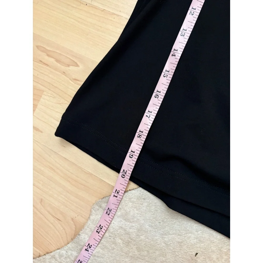 RUTI Black Cowl Neck Top Size 4